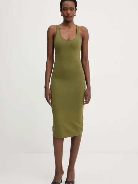 Armani Exchange obleka zelena