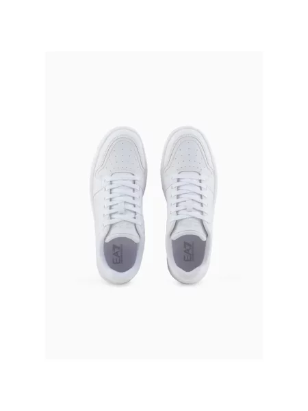 Sneakersy Emporio Armani Ea7 białe