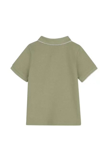 Koszulka polo dziecięca Bosswear zielona