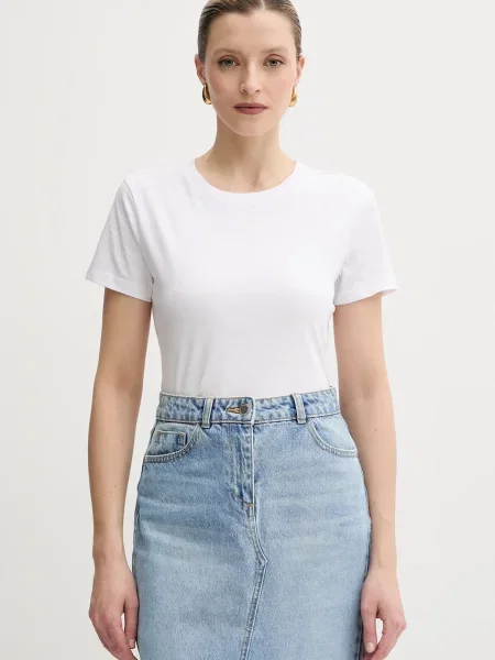 Armani Exchange Tricou alb