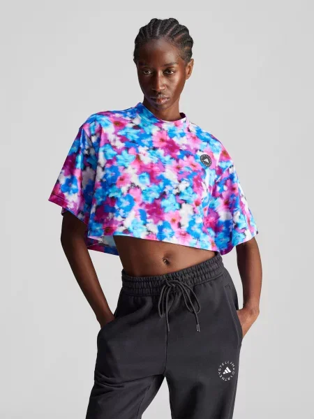 Топ adidas бірюзовий