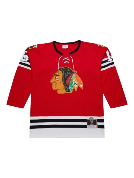Tricou Mitchell & Ness din jerseu roșu