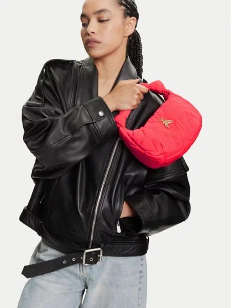 Patrizia Pepe Geantă Coral roz