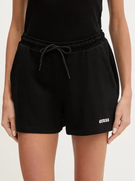 Guess trenirka kratke hlače GIADA črna