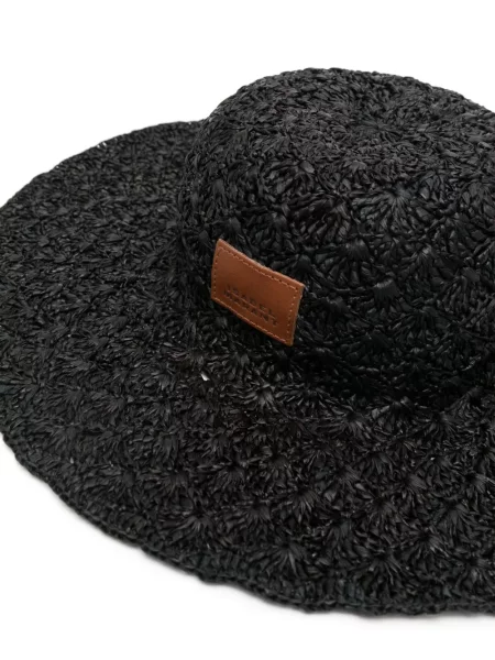 Skrybėlė Isabel Marant juoda