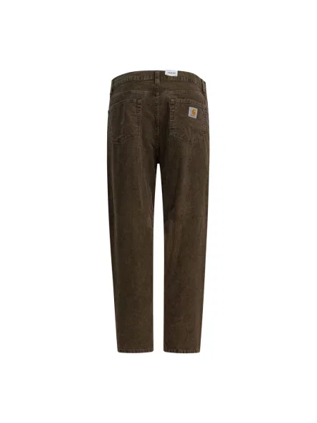 Spodnie Carhartt Wip brązowe