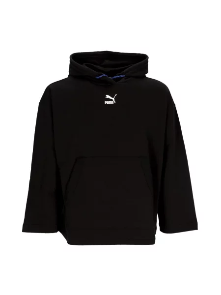 Bluza z kapturem Puma z kapturem czarna