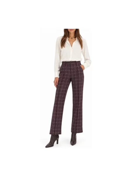 Pantaloni Linea Emme Marella violet