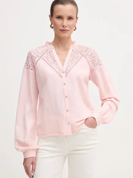 Morgan cămașă roz