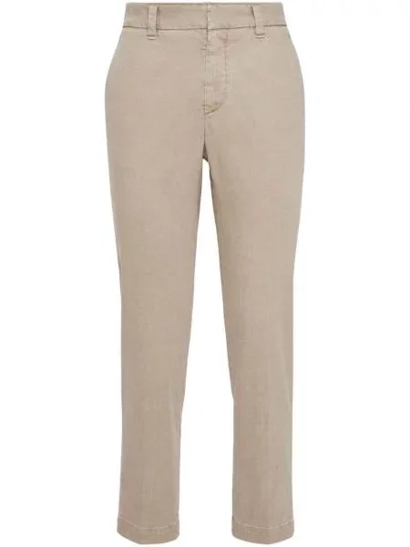 Pantaloni Brunello Cucinelli maro