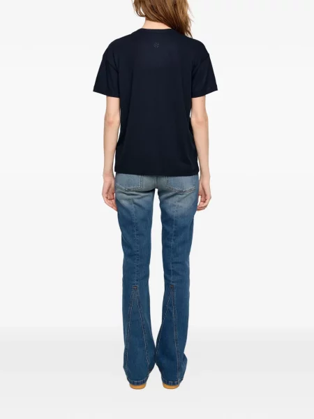 Scurt tricou Zadig&voltaire albastru