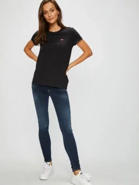 Levi's top črna