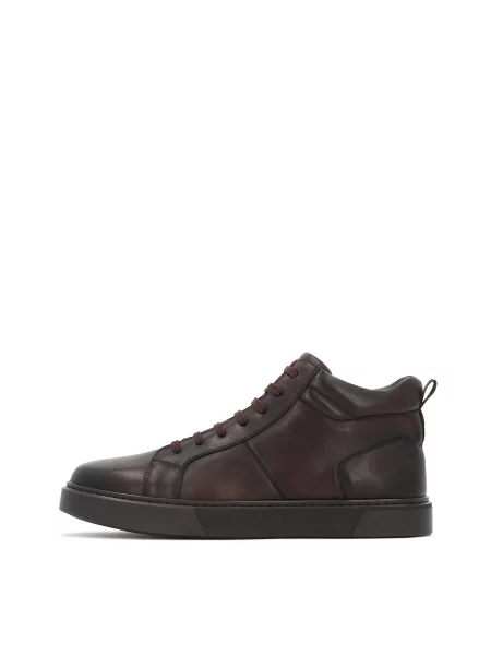 Sneakerși Kazar maro
