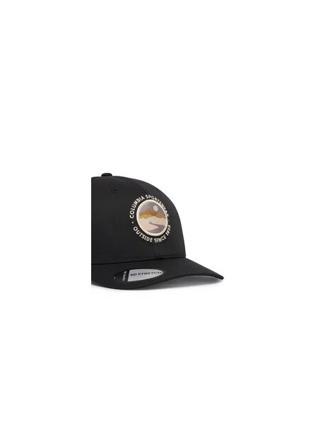 Columbia Kapa s šiltom Lost Lager™ 3D Stretch Snap Back črna