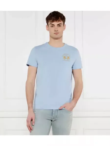La Martina Tricou albastru