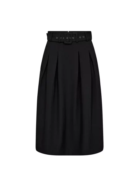 Spódnica midi Co'couture do kolan czarna