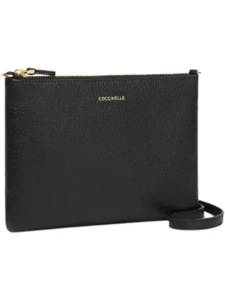 Coccinelle crossbody kabelka dámska kožená BEST CROSSBODY čierna