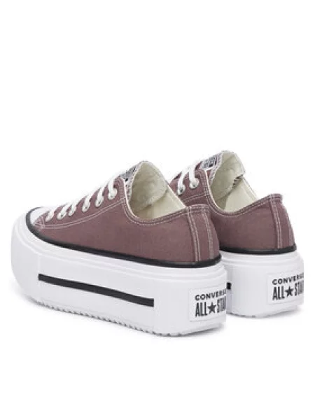 Converse Tornacipő Chuck Taylor All Star Lift Double Stack barna