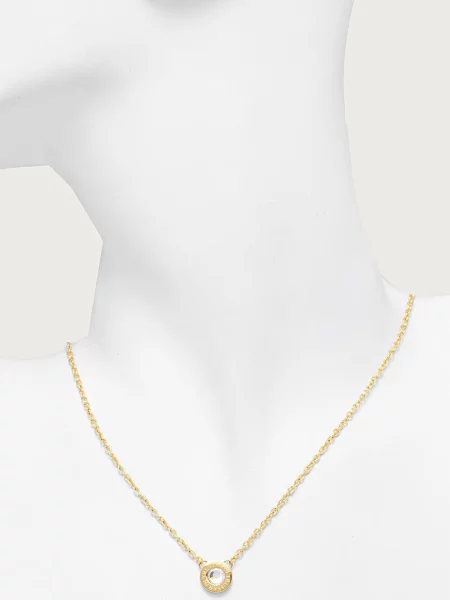Trussardi nyaklánc medállal női rozsdamentes acél