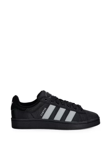 Pantaloni Adidas tricotate cu autograf alergare albastru