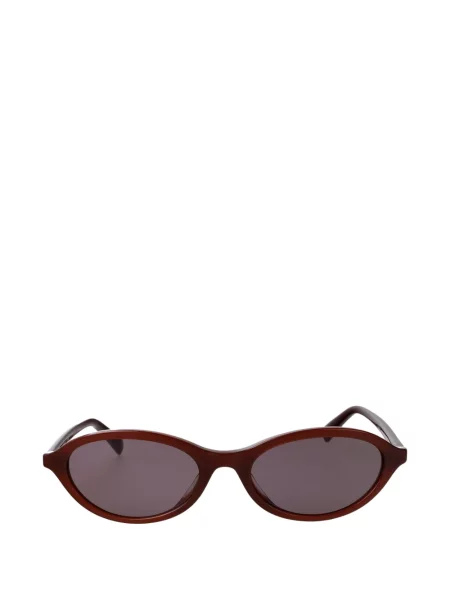 Ochelari de soare Emporio Armani maro