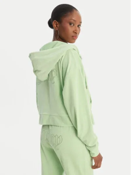 Juicy Couture Pulóver Iccle Oversize zöld