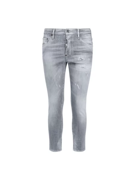 Jeansy Dsquared2 szare