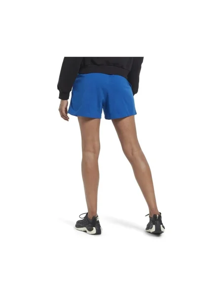 Pantaloni Reebok Sport scurte albastru