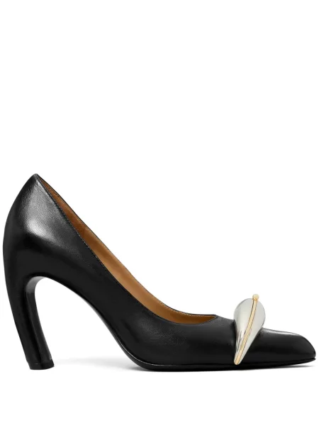 Pantofi cu toc Tory Burch negru