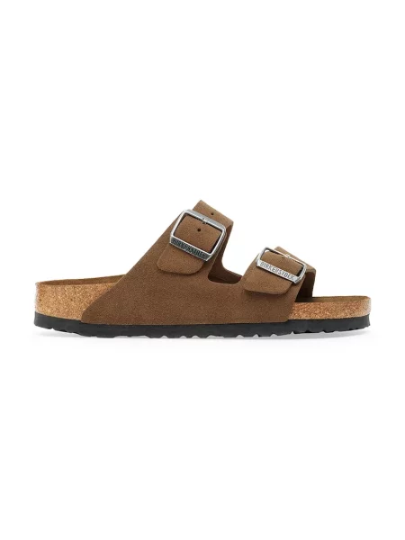 Pantofi Birkenstock din piele maro