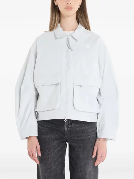 Geacă bomber Nike albastru