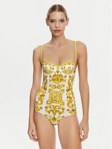 Dolce&Gabbana Női fürdőruha sárga