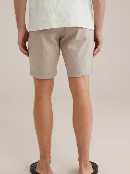 WE Fashion Pantaloni eleganți bej