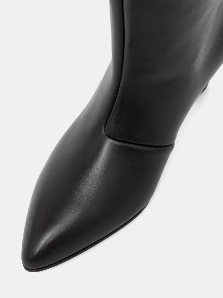 Кожаные сапоги Bally черные