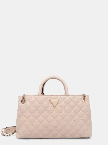 Чанта Guess GIULLY розово