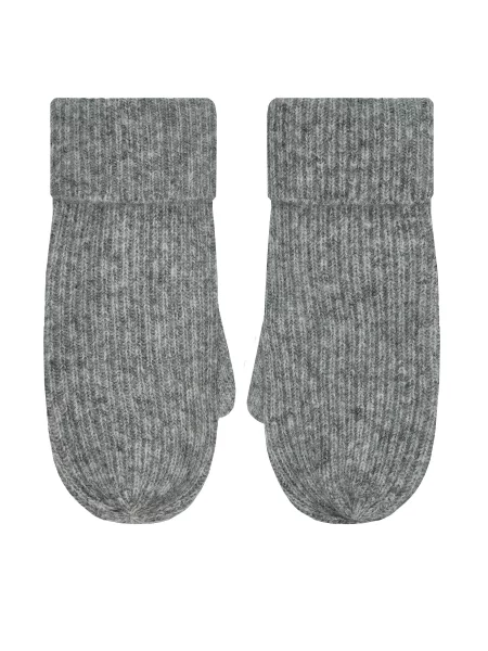 PIECES Palčniki pegasto siva