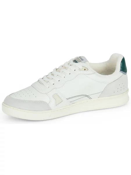 Pantofi Faguo alb