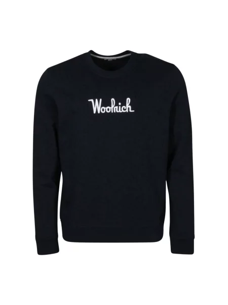Bluza Woolrich klasyczna niebieska