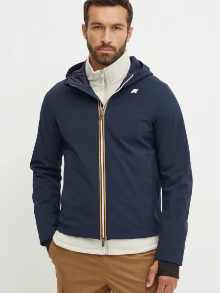 K-Way geaca barbati marin de tranzitie albastru