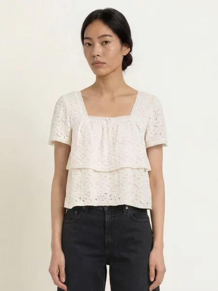 Levi's® Košilová Halenka krémová