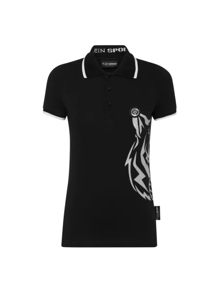 Polo Plein Sport czarne