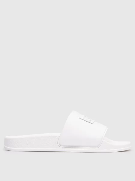 Дитячі шльопанці Maison Margiela Mm6 білі