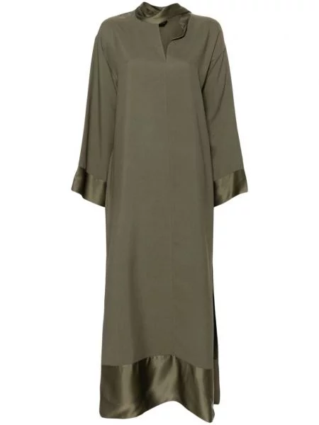 Sukienka maxi Taller Marmo zielona