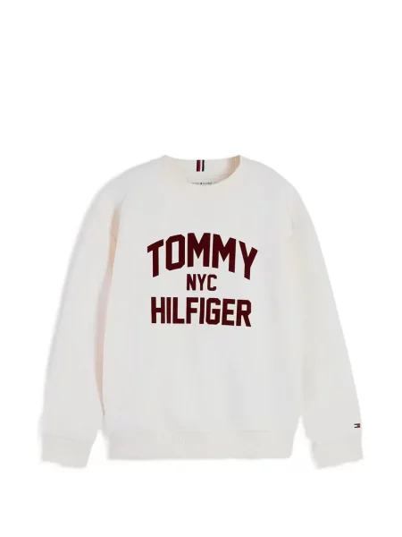 Bluza dziecięca Tommy Hilfiger biała