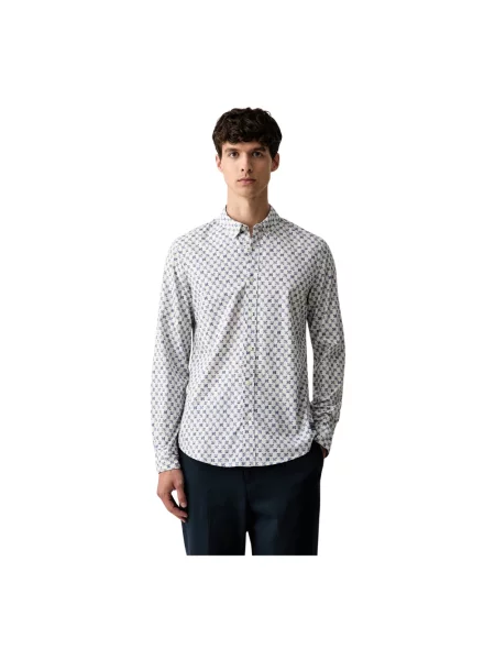 Koszula Scotch & Soda niebieska