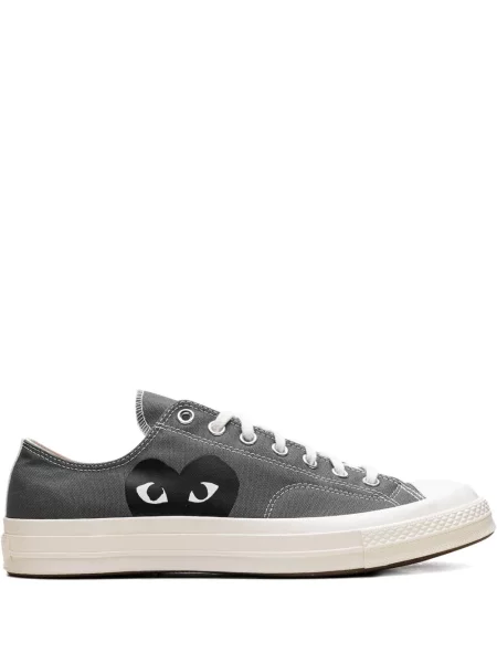 Sneakerși Converse Chuck Taylor All Star alergare din canvas alb