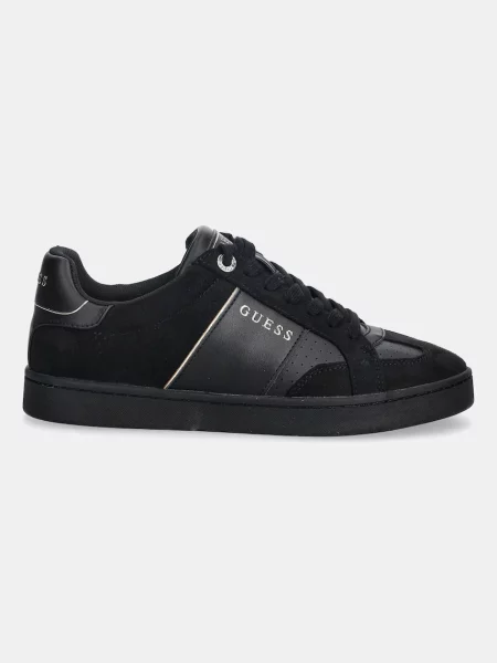 Sneakerși Guess negru