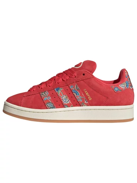 Adidas Originals sneakers Campus roșu alb