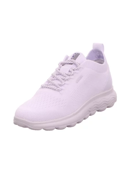 Sneakersy Geox białe