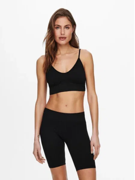 ONLY Sutien top Vicky negru